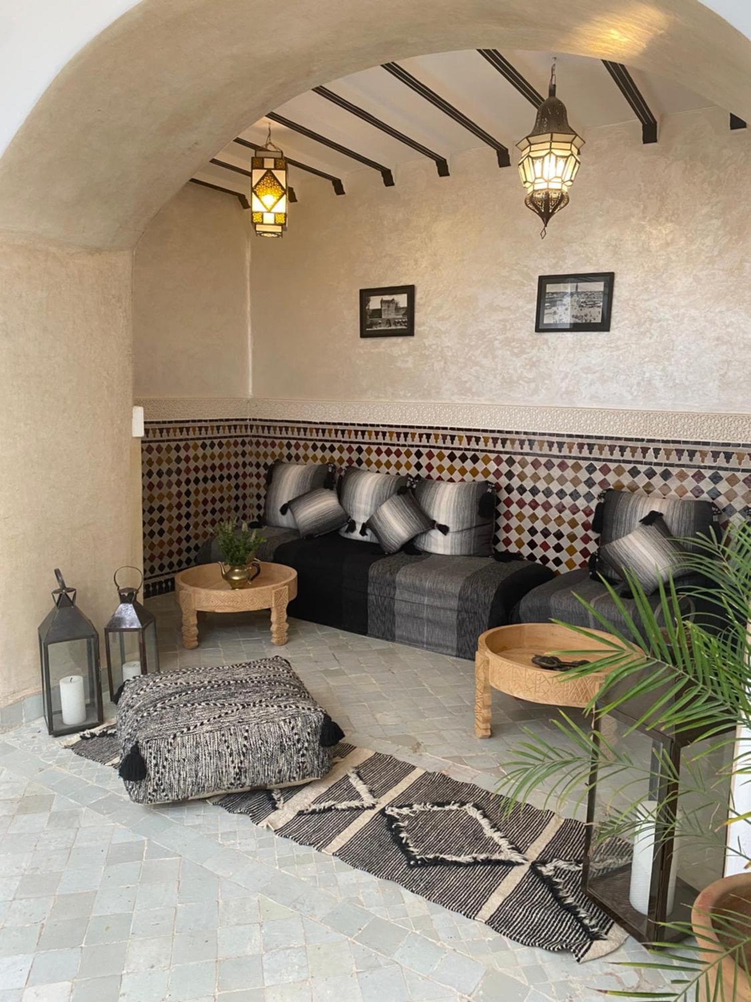 Riad Dar Omi Zahra Marrakesh Exterior foto