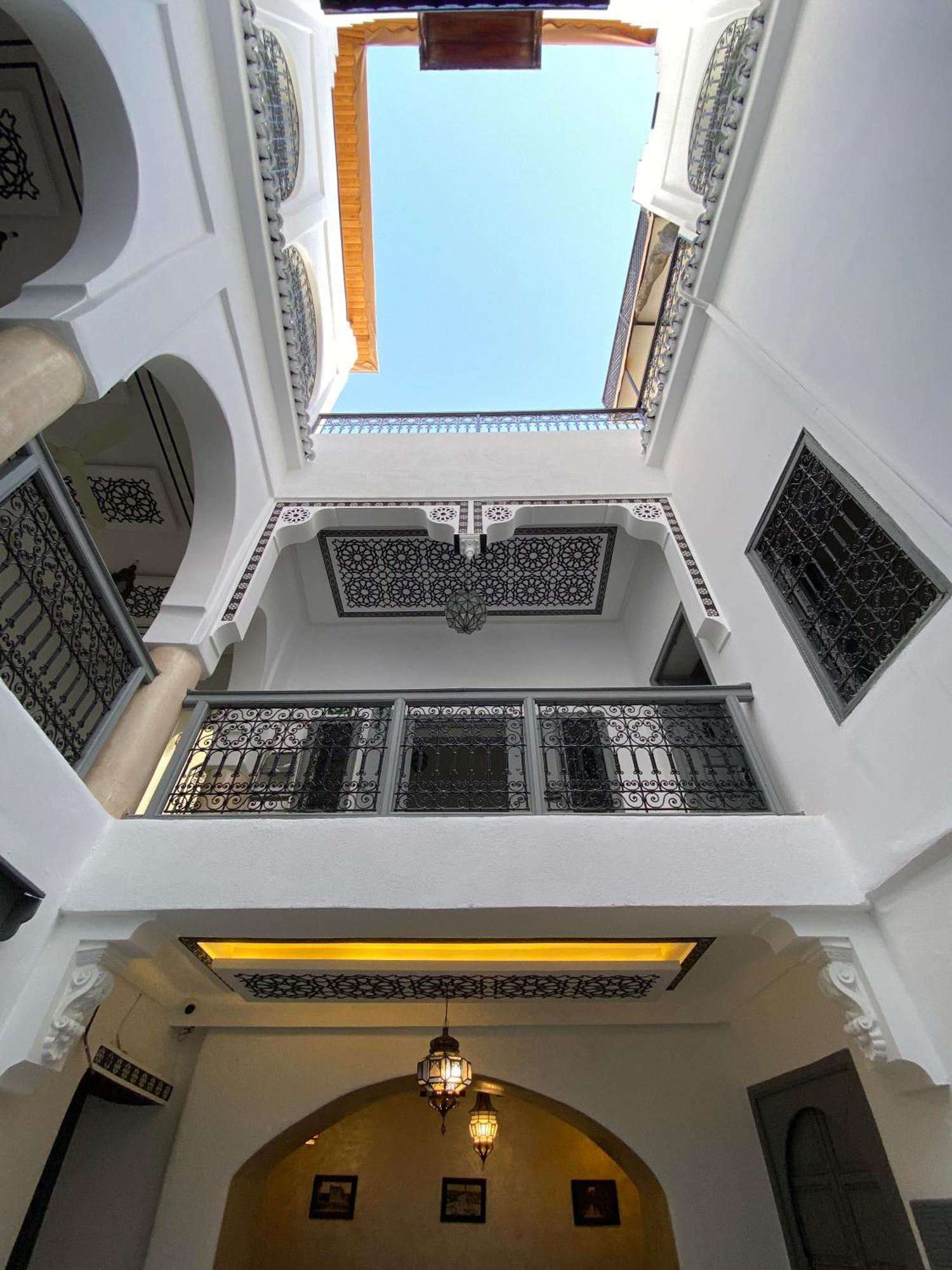 Riad Dar Omi Zahra Marrakesh Exterior foto