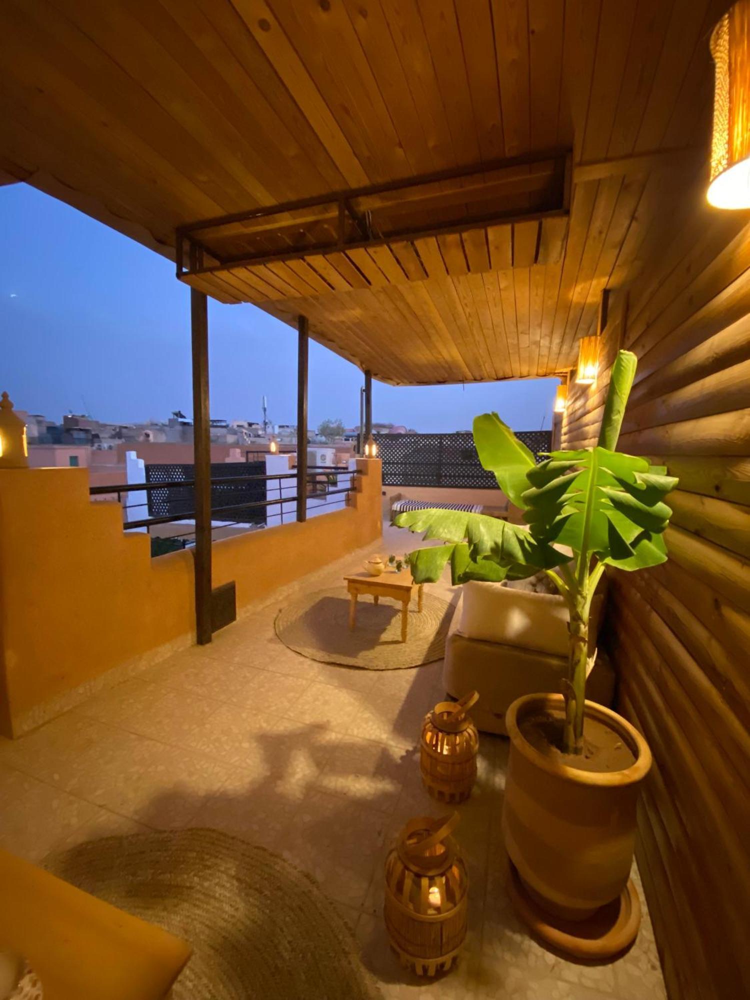 Riad Dar Omi Zahra Marrakesh Exterior foto