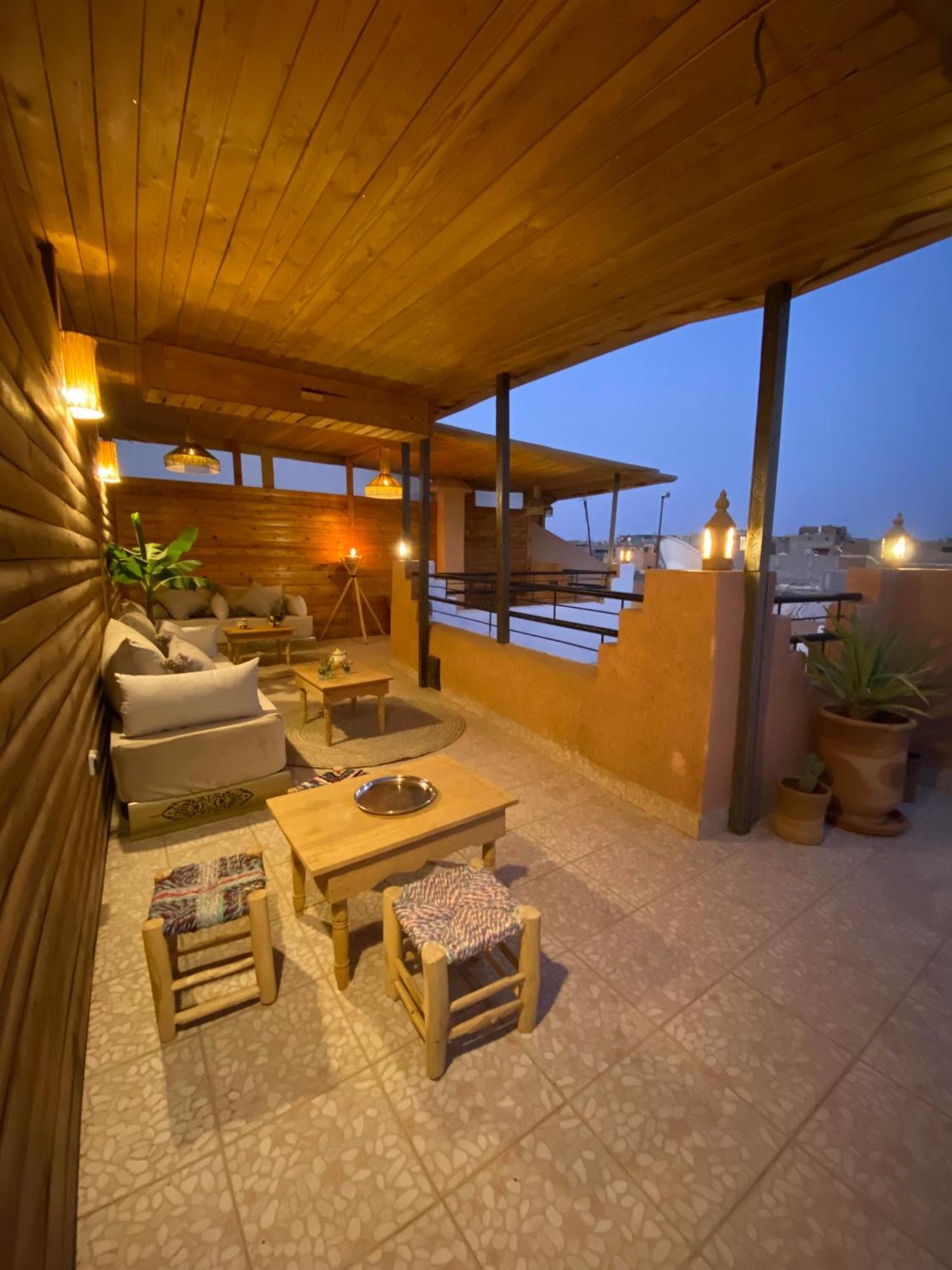 Riad Dar Omi Zahra Marrakesh Exterior foto